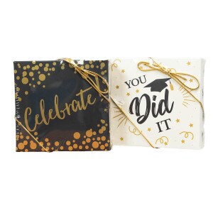 Graduation Chocolate Box 1/4 Pound